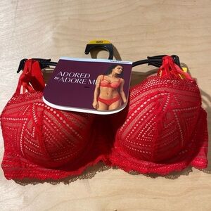 Adored by Adore Me Tessa Contour Bra 32 D (IY)